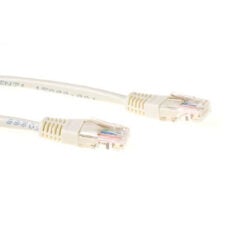 ACT Ivoor 15 meter U/UTP CAT5E patchkabel met RJ45 connectoren