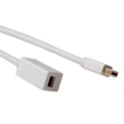 ACT 1,5 meter Mini DisplayPort verlengkabel, male - female - Afbeelding 2