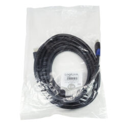 LogiLink CH0064 HDMI kabel 5 m HDMI Type A (Standaard) Zwart - Afbeelding 6