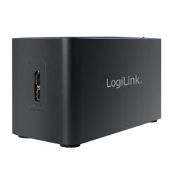 LogiLink CR0042 laptop dock & poortreplicator Bedraad USB 3.2 Gen 1 (3.1 Gen 1) Type-A Zwart - Afbeelding 4