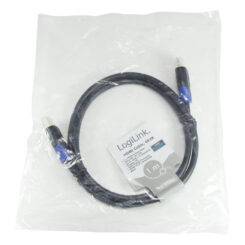 LogiLink CH0061 HDMI kabel 1 m HDMI Type A (Standaard) Zwart - Afbeelding 6