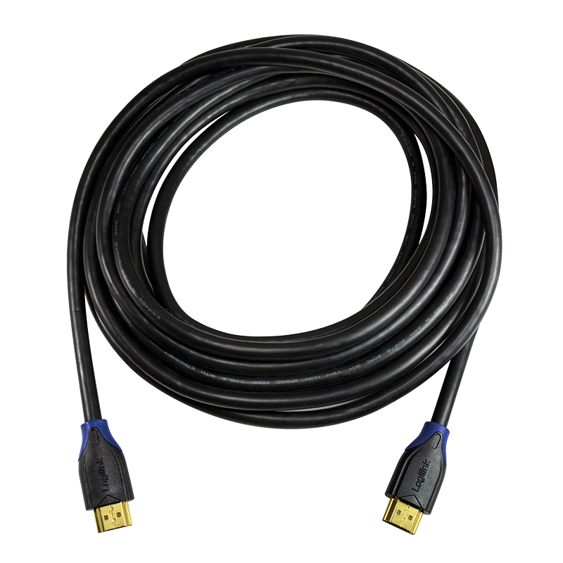 LogiLink CH0061 HDMI kabel 1 m HDMI Type A (Standaard) Zwart - Afbeelding 4