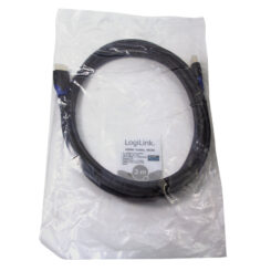 LogiLink CH0063 HDMI kabel 3 m HDMI Type A (Standaard) Zwart - Afbeelding 6