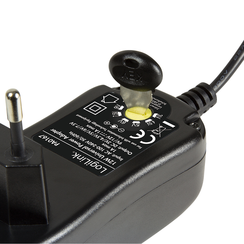 LogiLink PA0167 netvoeding & inverter Binnen 12 W Zwart - Afbeelding 6