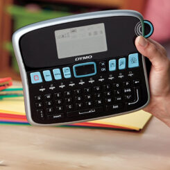 DYMO LabelManager desktoplabelmaker | 360D herlaadbare handheld labelmaker | QWERTZ-toetsenbord | Gebruiksvriendelijke, Smart-One-Touch-toetsen en groot scherm | voor organisatie thuis en op kantoor - Afbeelding 8