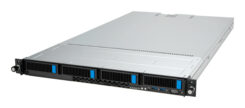 ASUS RS501A-E12-RS4 LGA 6096 Rack (1U) Zwart, Zilver