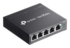 TP-Link Omada ES205G netwerk-switch Managed Gigabit Ethernet (10/100/1000) Zwart - Afbeelding 5