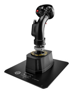 Thrustmaster AVA F/A-18 Super Hornet Zwart USB Flightstick Analoog/digitaal PC
