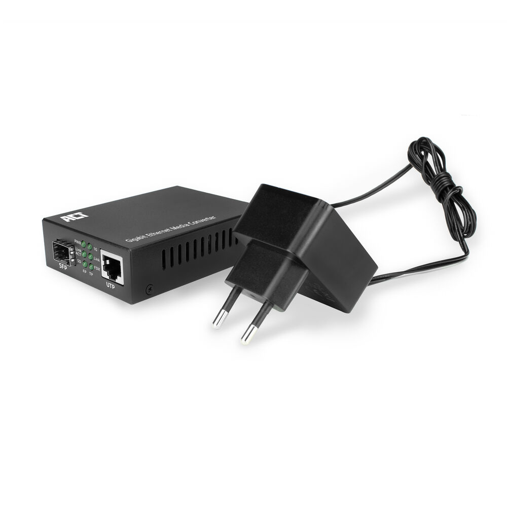 ACT Gigabit Ethernet Media Converter - Afbeelding 4