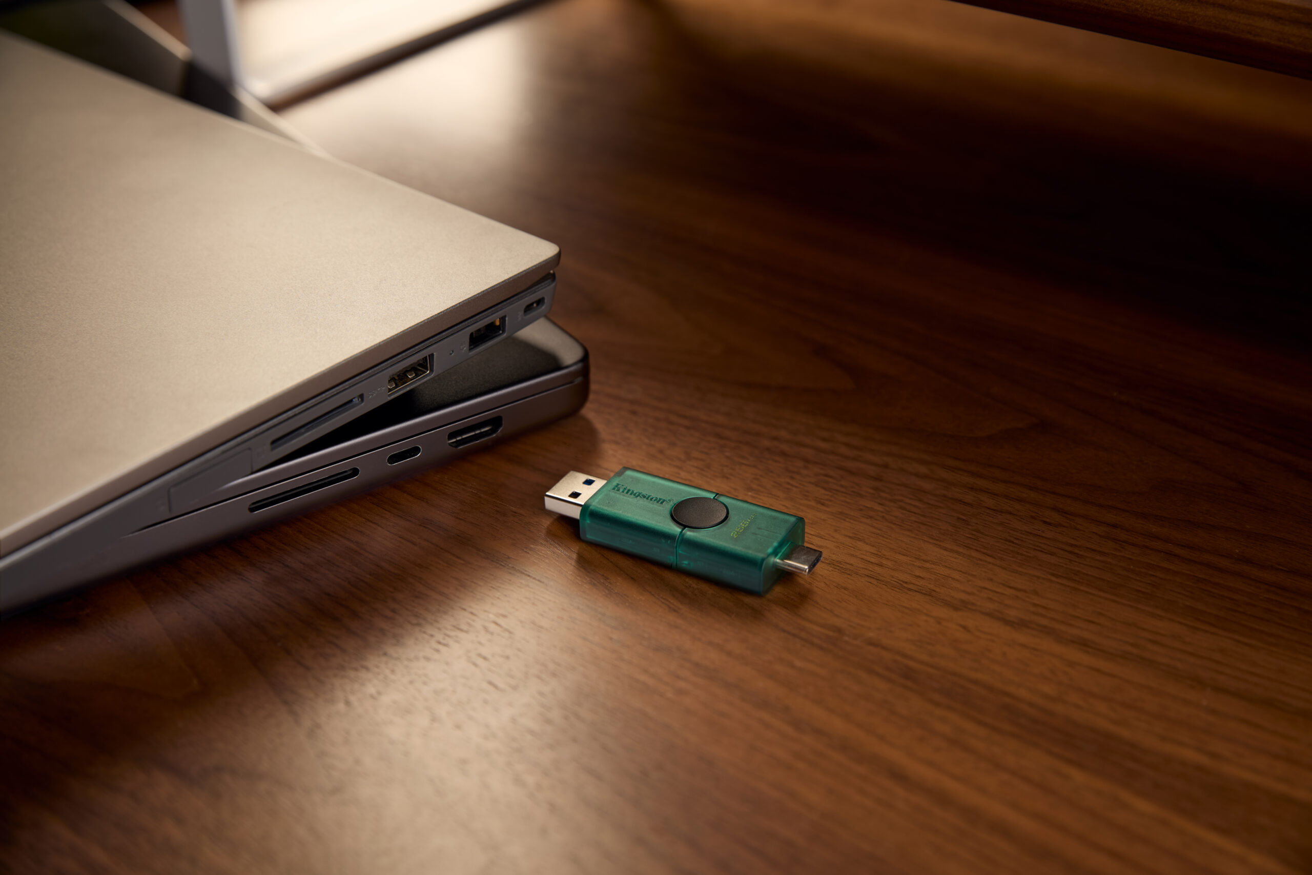 Kingston Technology DataTraveler 256GB USB-A + USB-C 3.2 Gen 1 DuoG2 - Afbeelding 10