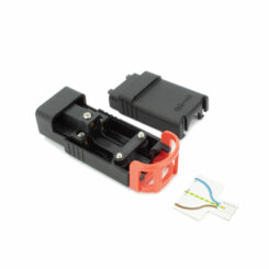 ACT C19 IEC Lock+ herbedraadbaar zwart, PA190100BK - Afbeelding 3