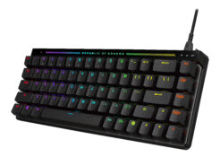ASUS ROG Falchion Ace HFX toetsenbord Gamen USB QWERTZ Duits Zwart - Afbeelding 6