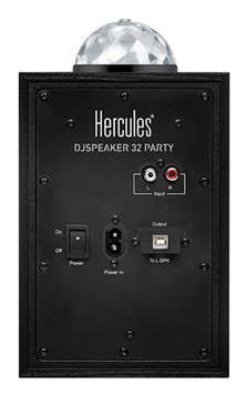 Hercules DJ Speaker 32 Party Zwart Bedraad 30 W - Afbeelding 4