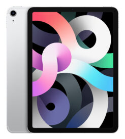 Forza Refurbished Apple iPad Air 2020 10.9 4G 64GB Refurbished als nieuw Silver