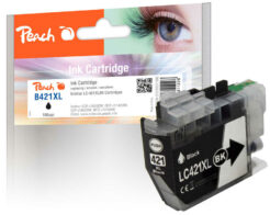 Peach PI500-373 inktcartridge 1 stuk(s) Compatibel Hoog (XL) rendement Zwart - Afbeelding 2