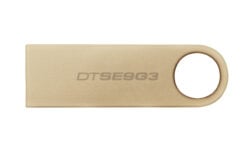 Kingston Technology DataTraveler 128GB 220MB/s Metal USB 3.2 Gen 1 SE9 G3 - Afbeelding 3