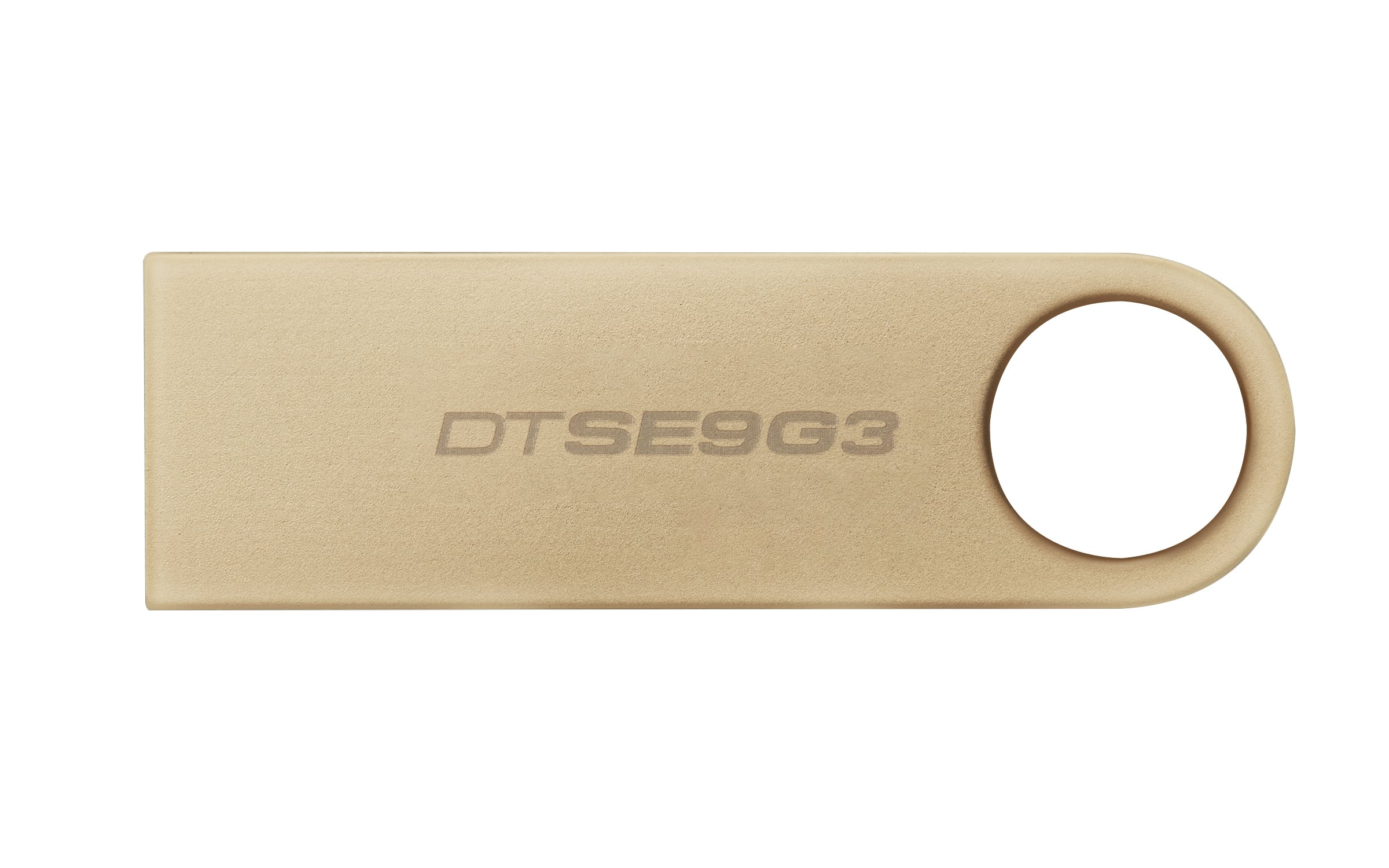 Kingston Technology DataTraveler 128GB 220MB/s Metal USB 3.2 Gen 1 SE9 G3 - Afbeelding 3