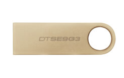 Kingston Technology DataTraveler 64GB 220MB/s Metal USB 3.2 Gen 1 SE9 G3 - Afbeelding 3