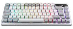 ASUS ROG Azoth White toetsenbord Gamen USB + RF Wireless + Bluetooth QWERTZ Duits Wit - Afbeelding 3