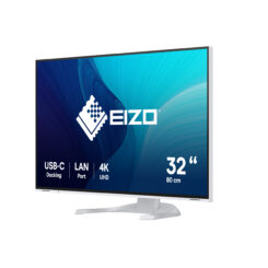 EIZO FlexScan EV3240X-WT computer monitor 80 cm (31.5") 3840 x 2160 Pixels 4K Ultra HD LCD Wit - Afbeelding 3