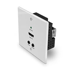 Lindy 38348 audio/video extender AV-zender Wit