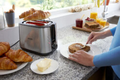 Philips Viva Collection HD2650/90 Broodrooster - 2 sneetjes, brede opening, metaal - Afbeelding 4