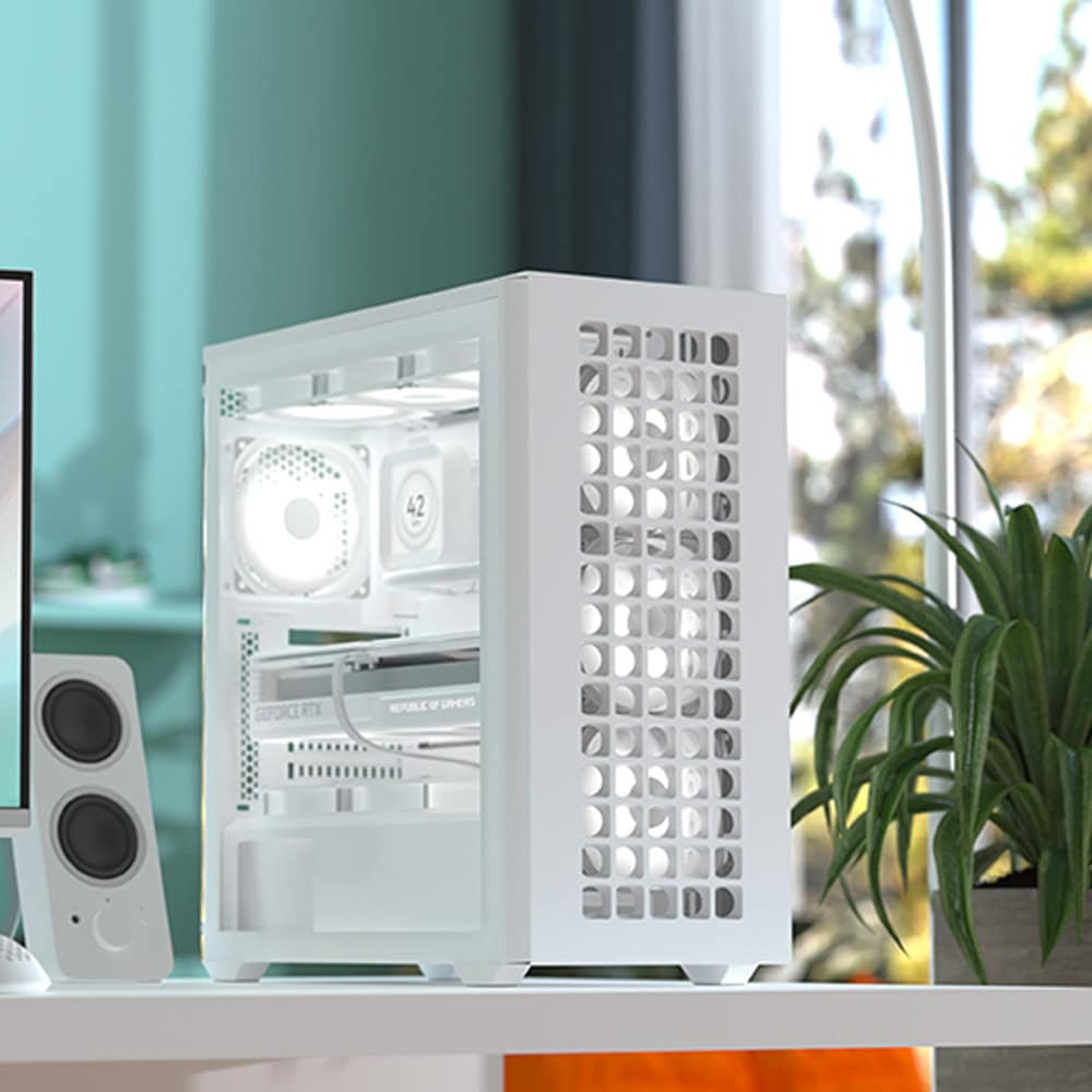 Aerocool D502A Midi Tower Zwart - Afbeelding 8