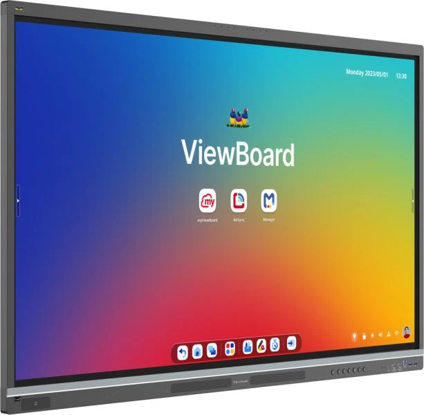 Viewsonic IFP6551 Display interactief whiteboard 165,1 cm (65") 3840 x 2160 Pixels Touchscreen Zwart - Afbeelding 9