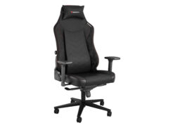 GENESIS Nitro 890 G2 Universele gamestoel Gecapitonneerde zitting Zwart - Afbeelding 3