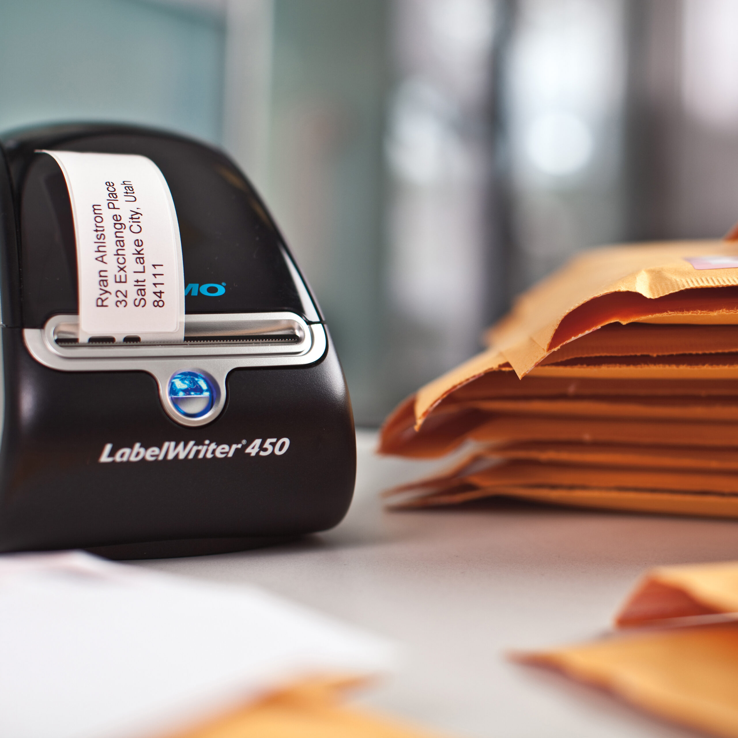 DYMO originele LabelWriter adreslabels | 28 mm x 89 mm | 12 rollen met elk 130 labels (1560 zelfklevende etiketten | Geschikt voor de LabelWriter labelprinters - Afbeelding 10