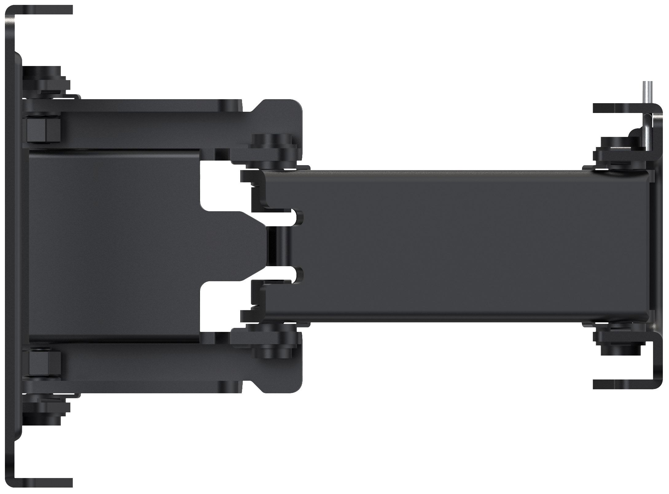 iiyama MD-WM0001 bevestiging voor signage-beeldschermen 165,1 cm (65") Zwart - Afbeelding 7