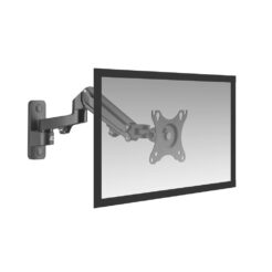 ACT Monitorarm 34", muurbeugel met gasveer, 1 scherm - Afbeelding 3