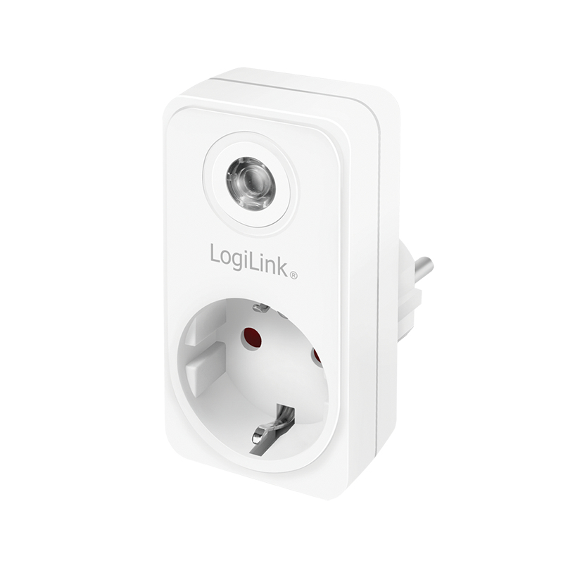 LogiLink PA0263 Overspanningsbeveiliging Wit 1 AC-uitgang(en) 230 V - Afbeelding 2