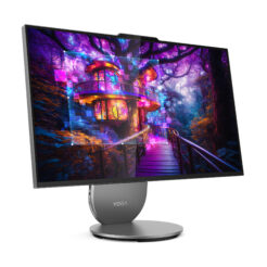 Lenovo Yoga AIO 27IAH10 Intel Core Ultra 7 255H 68,6 cm (27") 2560 x 1440 Pixels Alles-in-één-pc 16 GB LPDDR5x-SDRAM 1 TB SSD Windows 11 Home Wi-Fi 7 (802.11be) Grijs - Afbeelding 2
