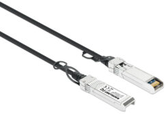 Intellinet 508384 InfiniBand en Glasvezelkabel 0,5 m SFP+ Zwart - Afbeelding 3