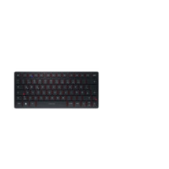 CHERRY KW 9200 MINI toetsenbord Universeel USB + RF Wireless + Bluetooth QWERTZ Duits Zwart - Afbeelding 6