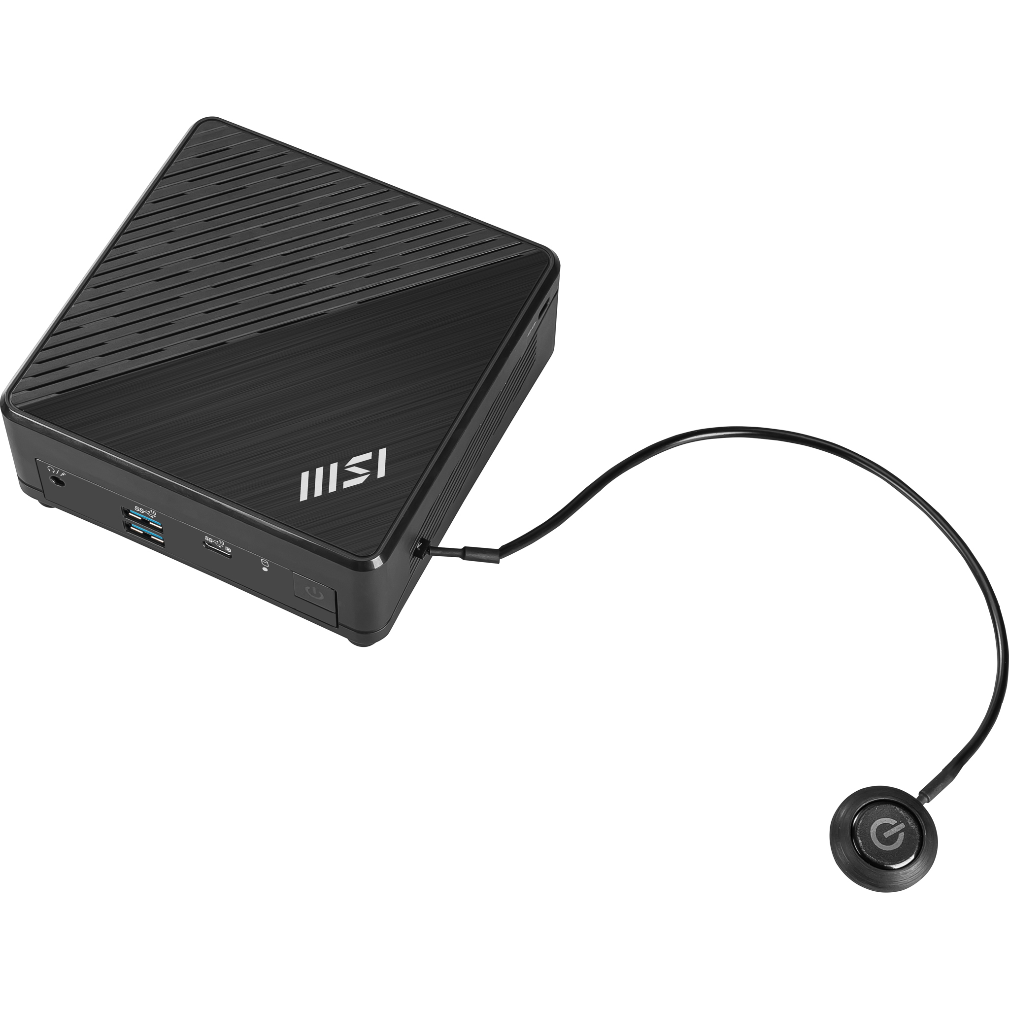 MSI Cubi N ADL S-098EU Intel® N N200 4 GB DDR4-SDRAM 128 GB SSD Windows 11 Pro Mini PC Zwart - Afbeelding 12
