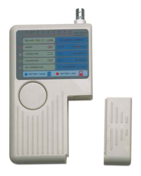 Intellinet 351911 netwerkkabeltester Beige - Afbeelding 4