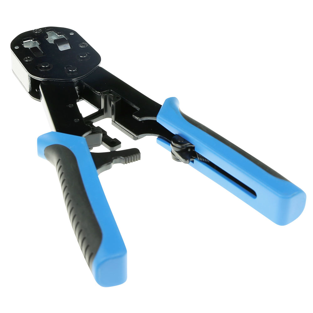 ACT Modulaire krimptang voor pass-through RJ45 connectoren - Afbeelding 3