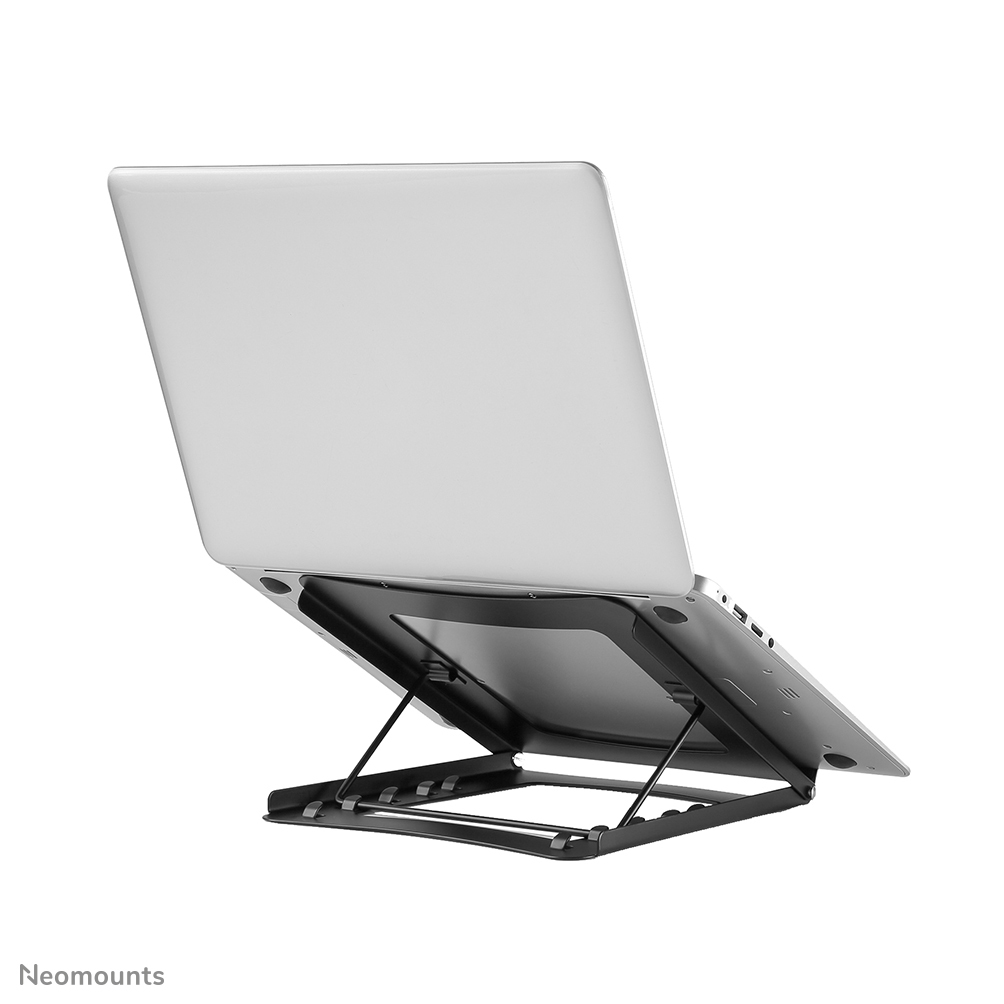 Neomounts NSLS075BLACK Laptopstandaard 10-16" - opvouwbaar - compact - universeel - Afbeelding 11
