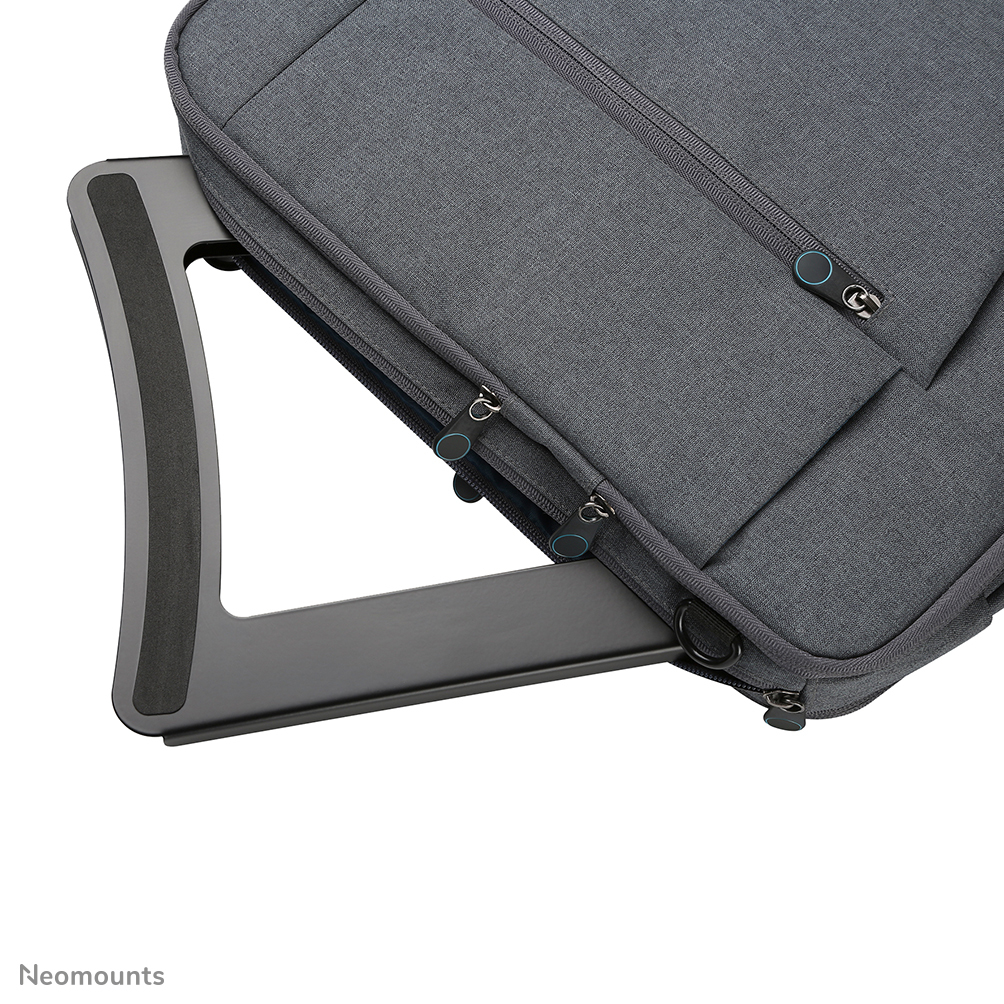 Neomounts NSLS075BLACK Laptopstandaard 10-16" - opvouwbaar - compact - universeel - Afbeelding 12