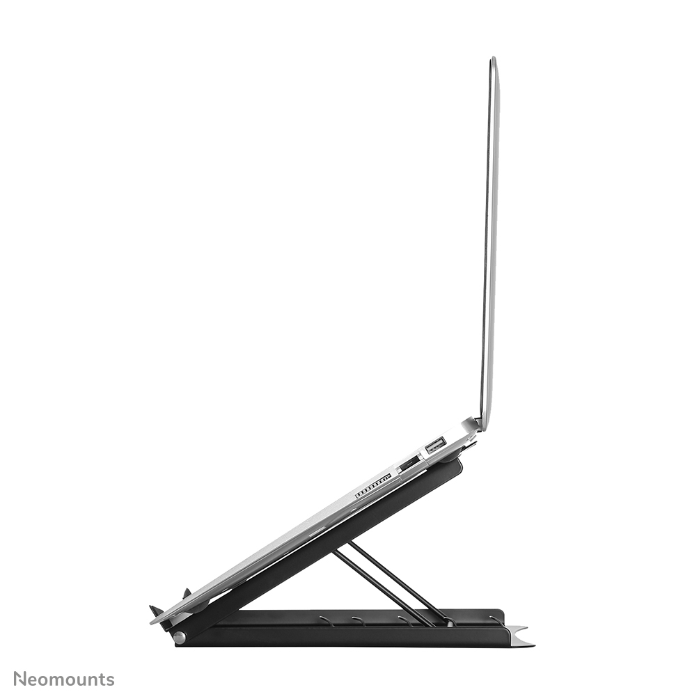 Neomounts NSLS075BLACK Laptopstandaard 10-16" - opvouwbaar - compact - universeel - Afbeelding 9