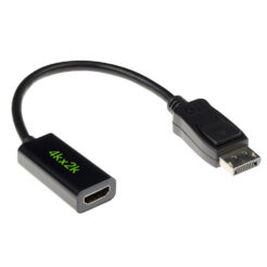 ACT 15 cm Verloop kabel DisplayPort male naar HDMI-A female - Afbeelding 2
