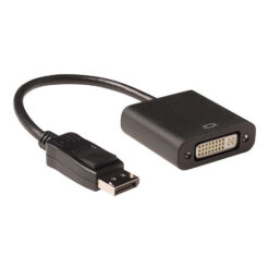 ACT 15 cm Verloop kabel DisplayPort male naar DVI female - Afbeelding 2