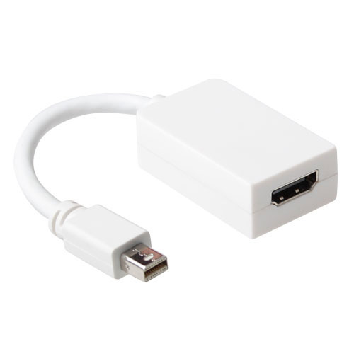 ACT 15 cm Verloop kabel Mini DisplayPort male naar HDMI-A female - Afbeelding 2