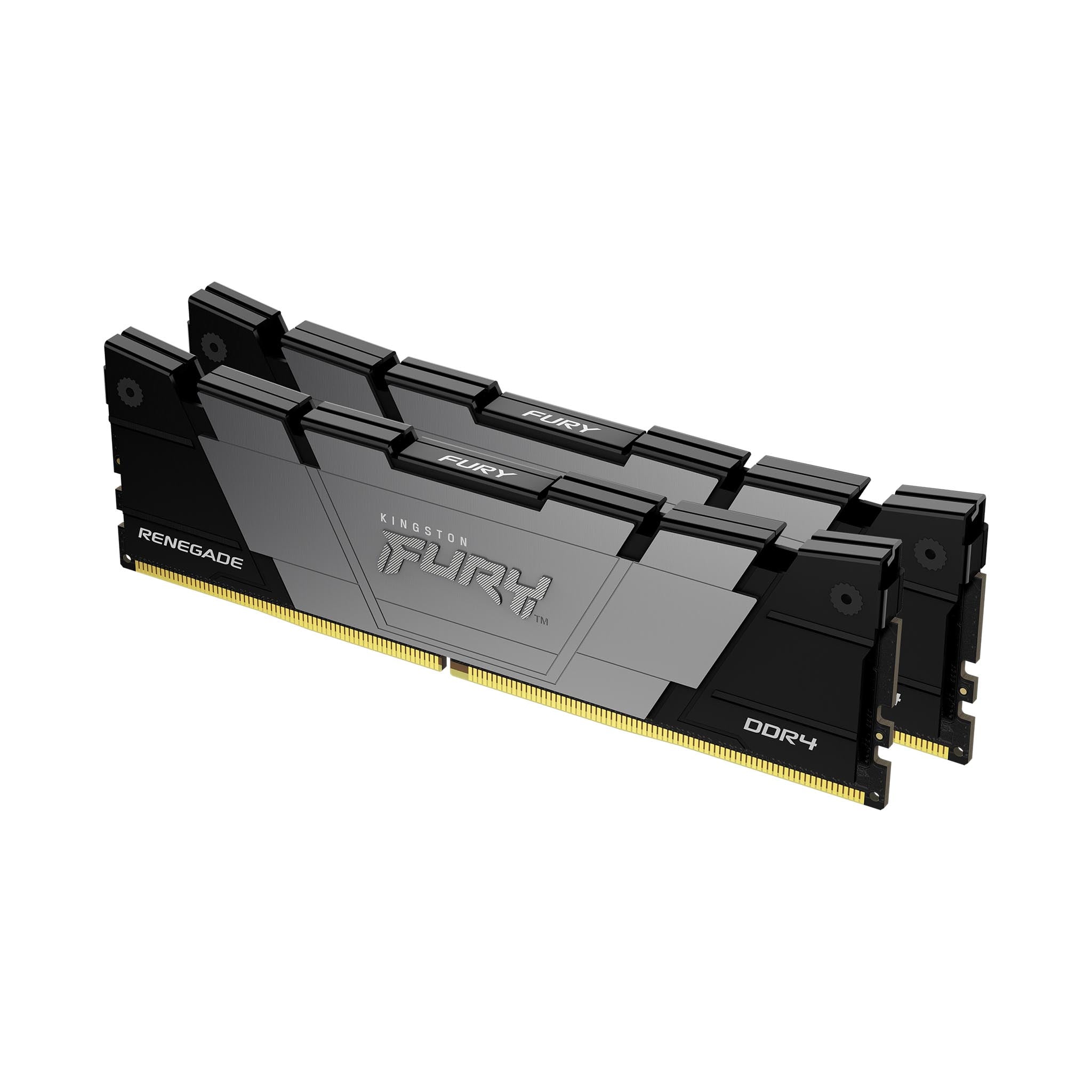 Kingston Technology FURY 16GB 5333MT/s DDR4 CL20 DIMM (set van 2) Renegade Zwart