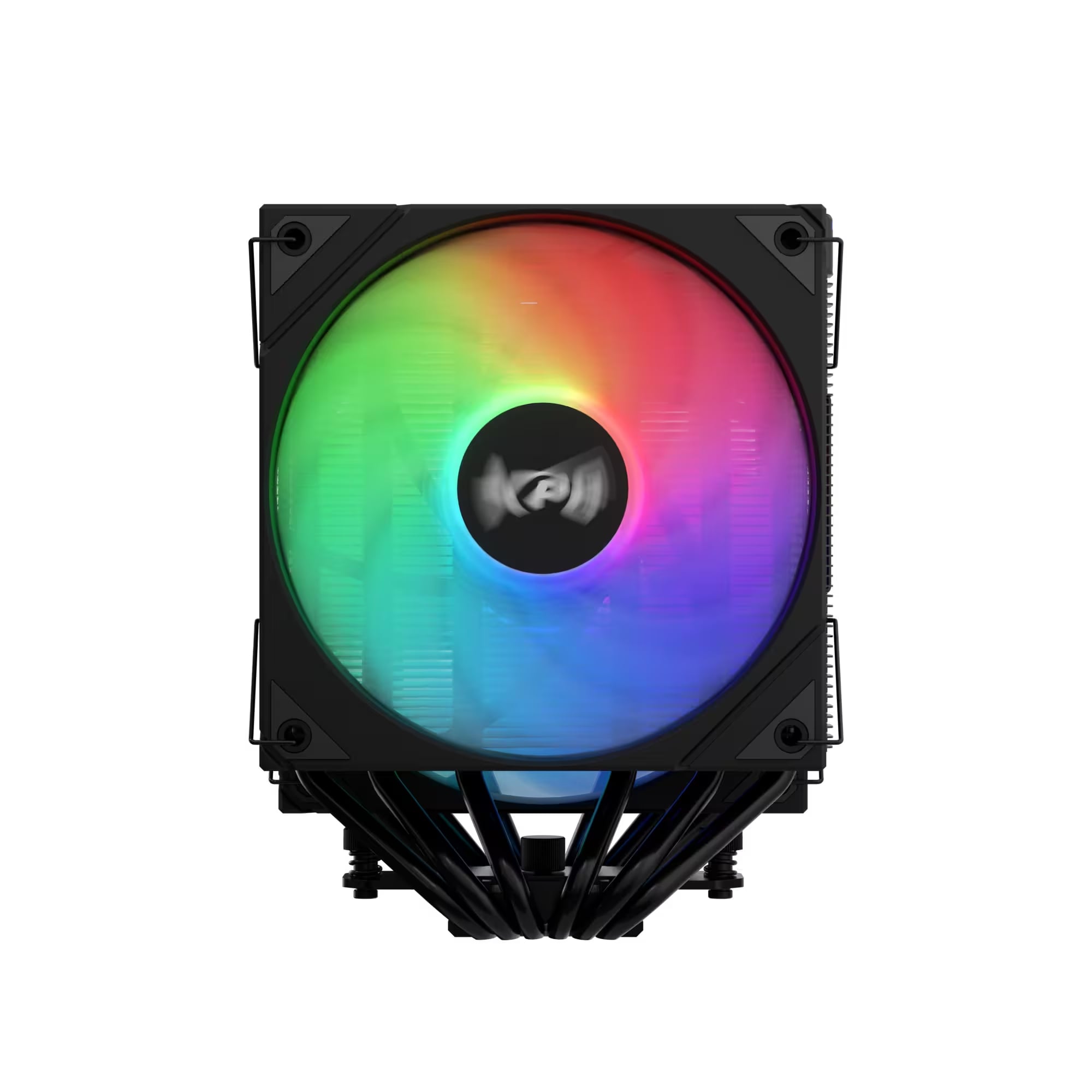 XPG MAESTRO PLUS 62DA Processor Luchtkoeler 12 cm Zwart - Afbeelding 6