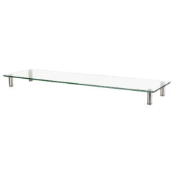 LogiLink BP0060 flat panel bureau steun Roestvrijstaal, Transparant - Afbeelding 6