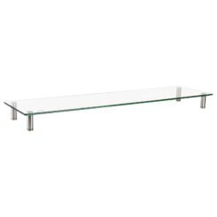 LogiLink BP0060 flat panel bureau steun Roestvrijstaal, Transparant - Afbeelding 2