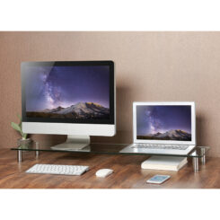 LogiLink BP0060 flat panel bureau steun Roestvrijstaal, Transparant - Afbeelding 9